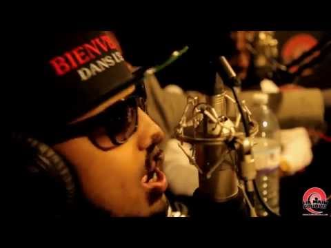 THE DMS SHOW: 45 Starz (CDX, LK Tha Goon & Mighty P) Exclusive Freestyle - 102.3FM