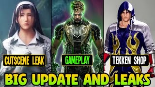 Tekken Shop, Eddy Gameplay, Unreleased New Cutscene Leak, New Game Feature, Tekken 8 Sales?| Updates