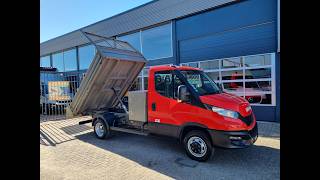 IVECO Daily 35C12 116pk Stalen Kipper GVW 3500kg Euro 6 dump truck < 3.5t | Image 4 - Autoline
