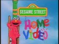 Opening To Sesame Street Visits The Firehouse 1990 2003 VCD Philippines Copy 2005 Reprint