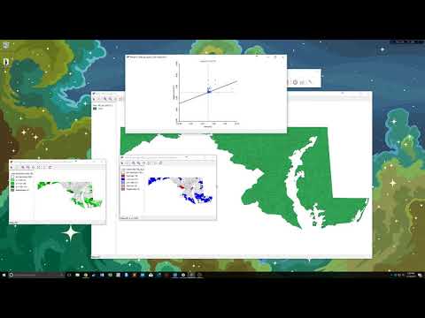 GVPT 392 -- Geoda Intro: Spatial Weights and LISA Cluster Maps