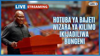🔴LIVE: CHONGOLO AKIWASILISHA HOTUBA YA BAJETI YA WIZARA YA KILIMO BUNGENI