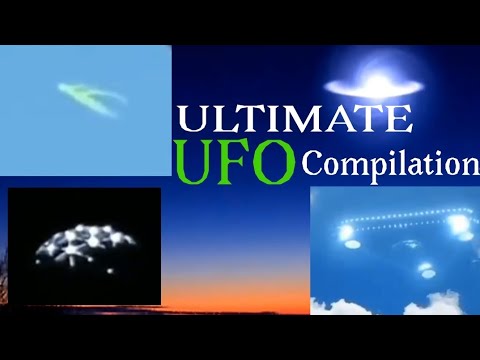 ULTIMATE  UFO  COMPILATION || UFO Compilation 10  || Cole Ufology