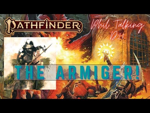 Pathfinder 2e: Advanced Players Guide Inspiration - The Armiger Archetype