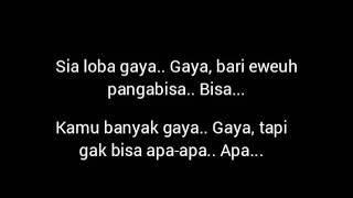 Download lagu LIRIK DAN TERJEMAHAN AOI-'LOBA GAYA' mp3