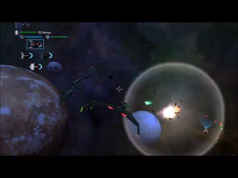 Star Trek Legacy: Klingons vs. Naradas!