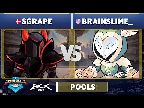 Sgrape vs. brainslime_ - Pools - Brawlhalla World Championship 2022