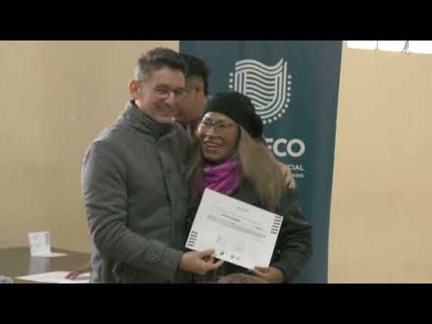 La UPATecO entregó certificados de cursos universitarios dictados en Central Norte