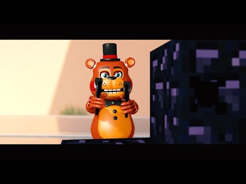 Monster School in REAL LIFE ❗️ Minecraft vs. FNAF Paintball