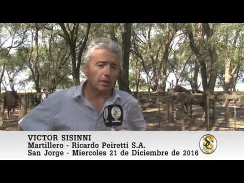 21-12-16 Nota Victor Sisinni - Ricardo Peiretti S.A. - San Jorge.
