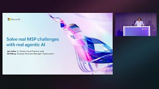 Solve real MSP challenges with real agentic AI