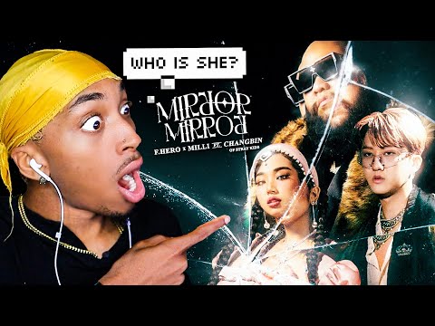 F.HERO x MILLI Ft. Changbin (Stray Kids) - Mirror Mirror | Thai-Korean Collab! [REACTION]