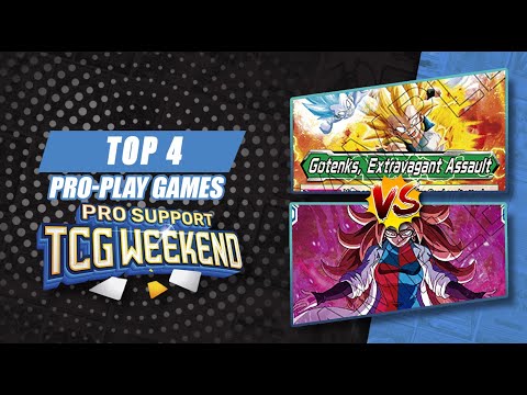 DBSCG | Pro Support accessories case tournament Top 4 Green Gotenks Vs Android 21