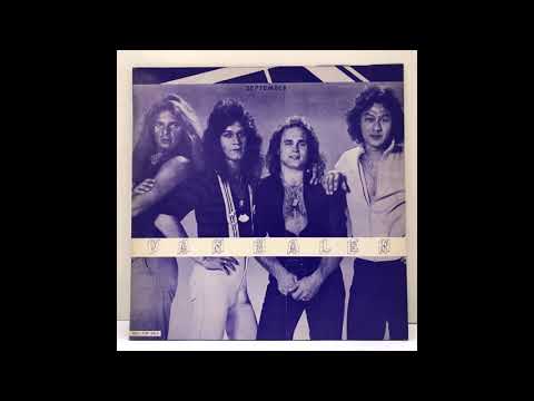 VAN HALEN - SEPTEMBER 1979 LIVE LP DJ Sampler Not For Sale ZAP-1046 Japan