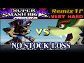 Smash Remix HD Textures Gameplay Remix 1p Mode Metal Mario Very Hard No Stock Loss