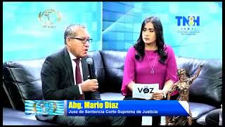 Hoy en su programa la Voz del Colegio de Abogados, estaremos tratando el tema. Reformas al articulo