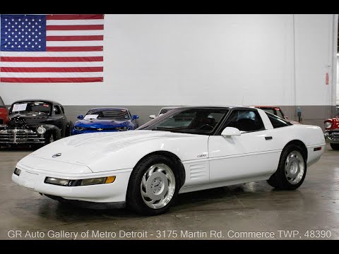 1991 Chevrolet Corvette (CC-1960207) for sale in Kentwood, Michigan