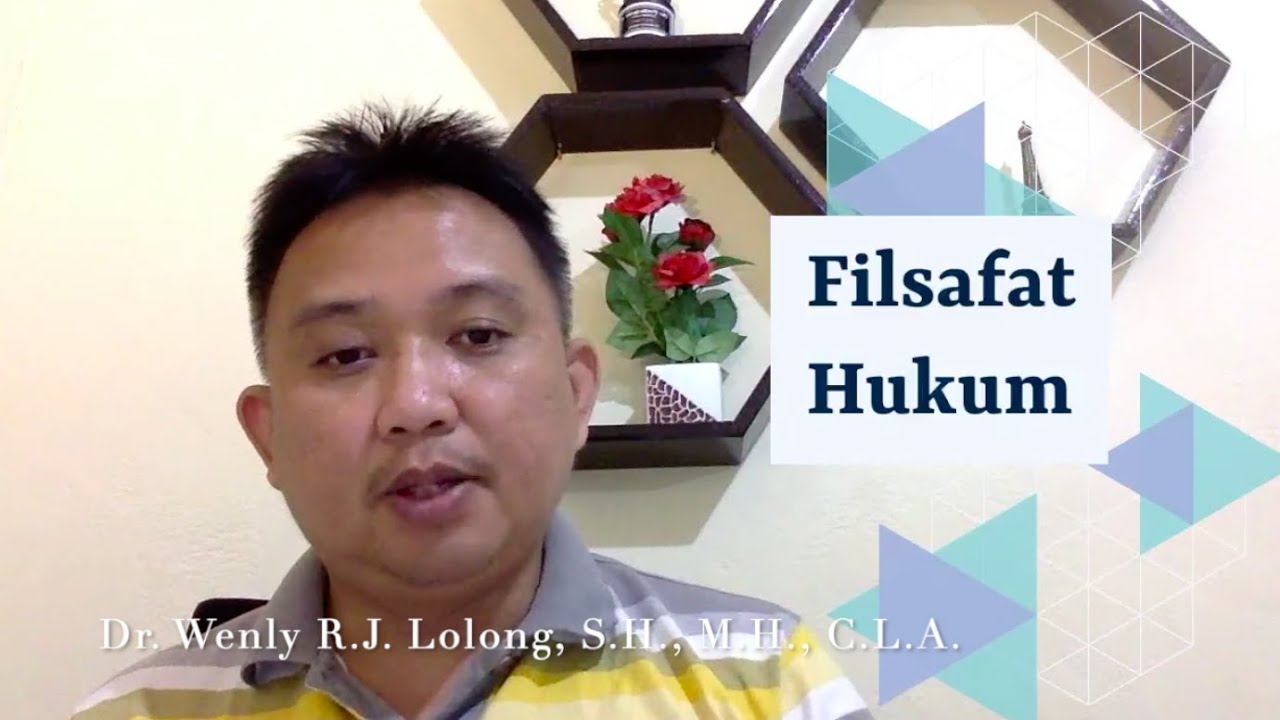 Filsafat Hukum 3: Pengertian, Ruang Lingkup dan Manfaat Filsafat Hukum