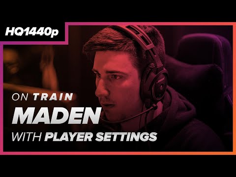 [CSGO DEMO] Maden (GODSENT) vs NiP / 28 frags / Train // POV - Point of View