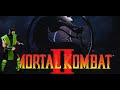 Mortal Kombat 2 Reptile Playthrough Mugen