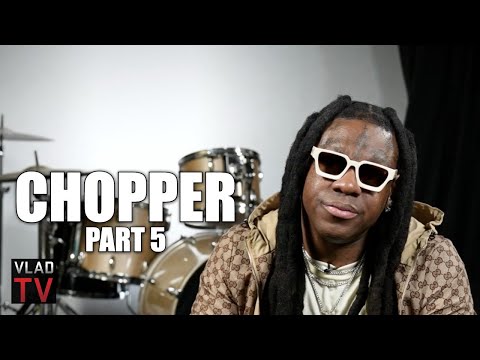 Chopper on Fonzworth Bentley Stealing His Jacob Chain: He was Known as a Thief at Bad Boy (Part 5)