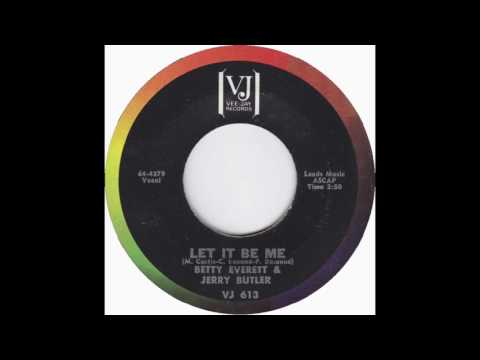 Let It Be Me - Betty Everett & Jerry Butler (1964)