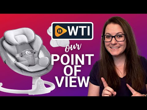 Bluetooth Baby Swing for Infants - WTI product video review