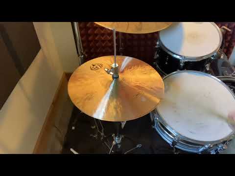 Diril Jazz 14” Hi Hats t-784g b-944g