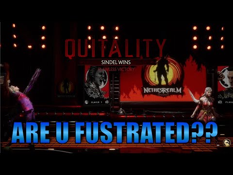 Making Someone RAGE QUIT!! by Sindel - Mortal Kombat 11 Online Matches
