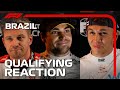 Drivers React After Qualifying | 2023 Sao Paulo Grand Prix