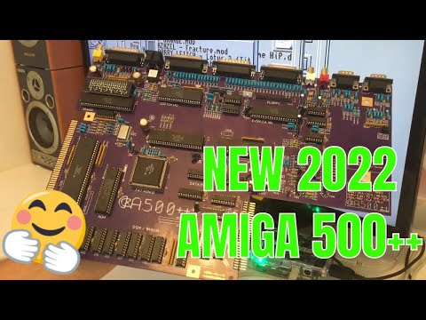 New Amiga 500++ build 2022 Part 1