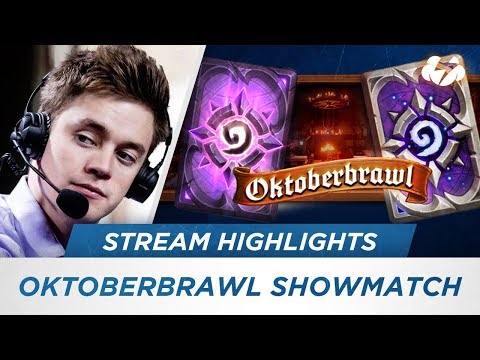 Oktoberbrawl Showmatch [Stream Highlights]