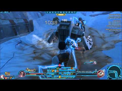 SWTOR SM Hoth Class Quest - Deals and Double Deals