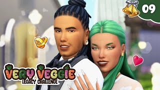 A Wedding, A Birthday and An Abduction [09] Sims 4 Very Veggie Legacy