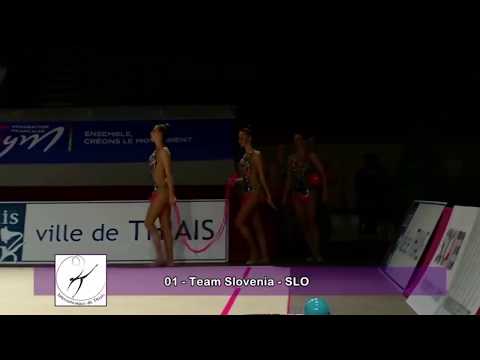 Slovenia 3 Balls 2 Ropes - Grand Prix Thiais 2018