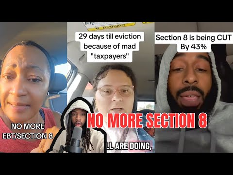 EVICTIONS: Section 8 is Canceled. Million of Tenants Are Being Put Out!