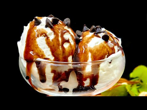 VANILLA ICE CREAM RECIPE