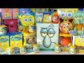 ASMR 40 Minutes SPONGEBOB SquarePants Mega Mystery Unboxing Toy Surprise DIY No Talking