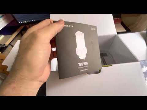 Unboxing a #Corsair XD5 RGB water pump