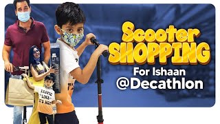Scooter Shopping at Decathlon | Ishaan | Anchor Syamala | Narasimha |