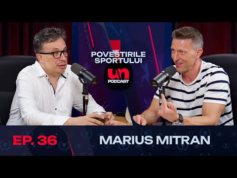 Marius Mitran și „Campioana unei mari iubiri” - povestea Craiovei Maxima | Povestirile Sportului 36
