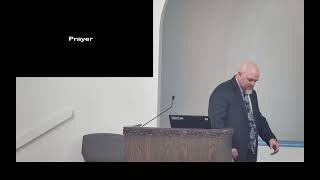 Azle church of Christ worship service 4 January 2026 "Anchored in Purpose - 2026" J.J. Hendrix