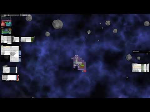 Let's Play Starship Theory (FTL meets Rimworld!) Part 1 - Chaos and Death