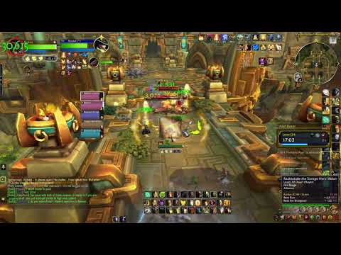 Atal'Dazar 24 Mythic+ Holy Paladin POV (Fortified)
