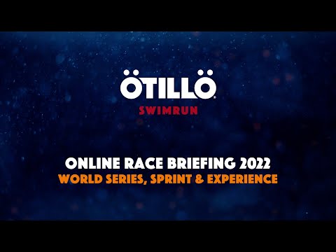 ÖTILLÖ Swimrun Online Race Briefing 2022