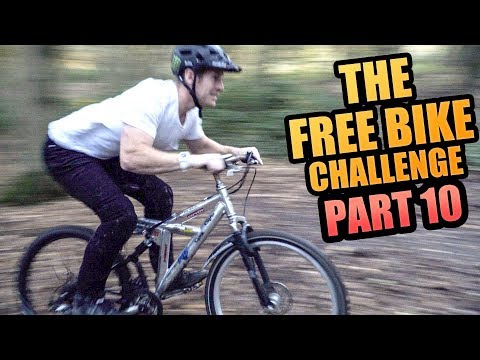 THE FREE BIKE CHALLENGE - PART 10 - FULL SUSPENSION BIKE