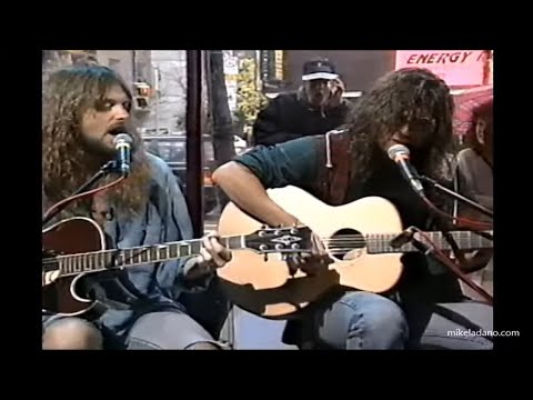 Winger acoustic! Can't Get Enuff & Who's The One (1993 MuchMusic)