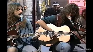 Winger acoustic! Can&#39;t Get Enuff &amp; Who&#39;s The One (1993 MuchMusic)