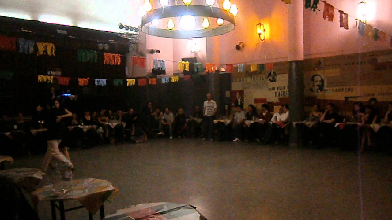 Lucila Bardach y Marcelo Lavergata en El Motivo Tango, 15/7/13