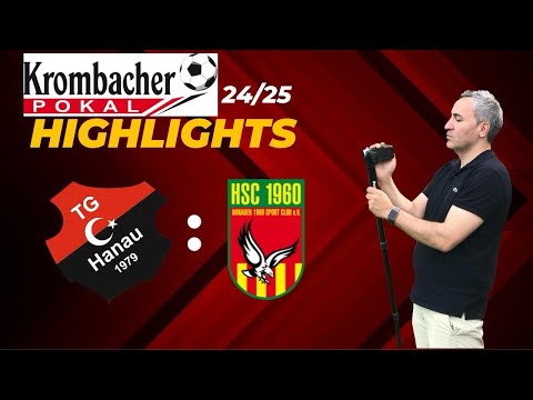 Türk Gücü Hanau - SC 1960 Hanau                Krombacher Kreispokal 24/25